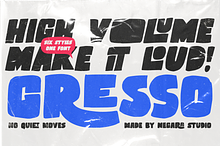 Cresso – Bold Casual Font