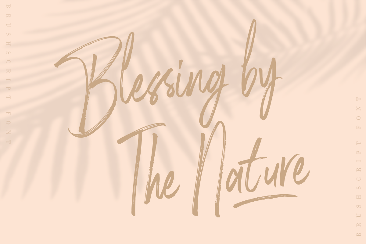 Rose Brown - Brush Script, a Script Font by Youthlabs Studio (Photo 9 of 15)