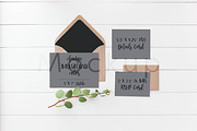 Wedding Suite Mockup - Manzanita S3, a Print Template by ILLONA GRAPHICS (Thumbnail 7 of 7)