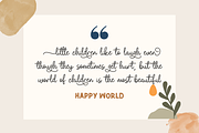 Rainbow Island - Font Duo, a Script Font by Silverdav (Thumbnail 3 of 12)