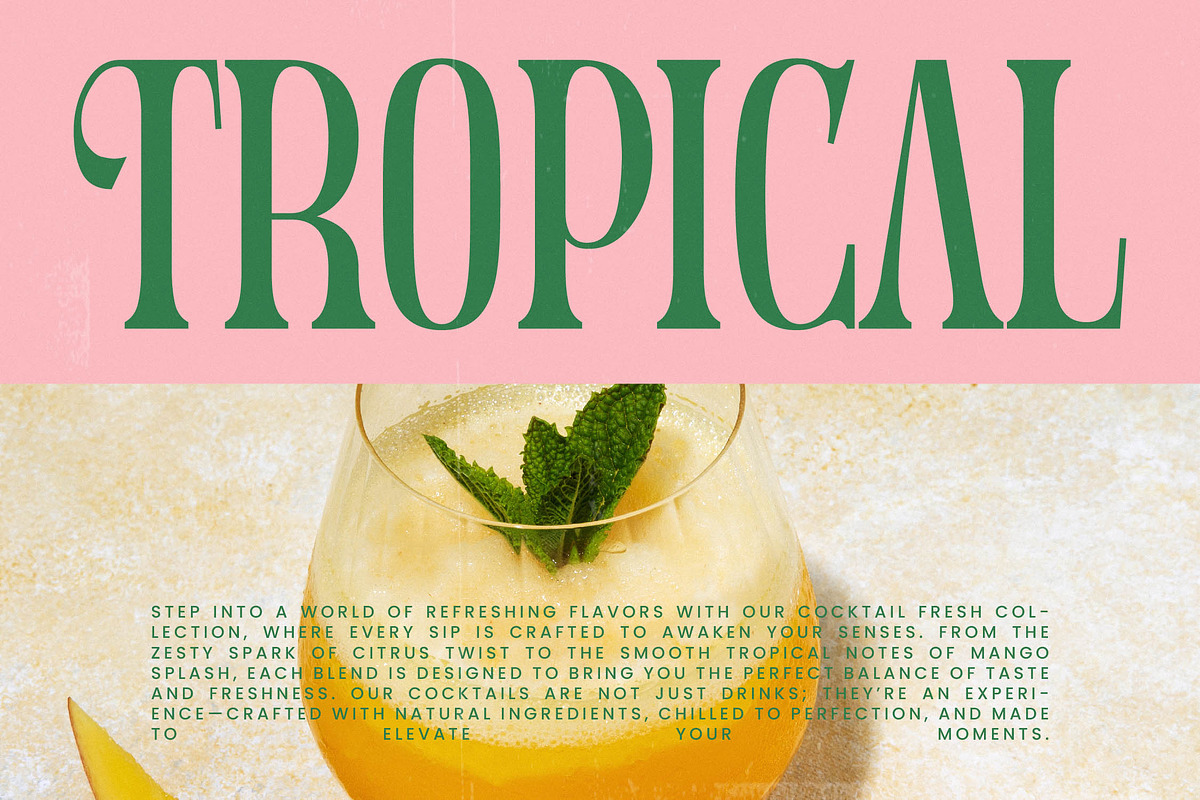 Holiday Foreste Modern Serif Font, a Serif Font by timelesstype.co (Photo 10 of 15)