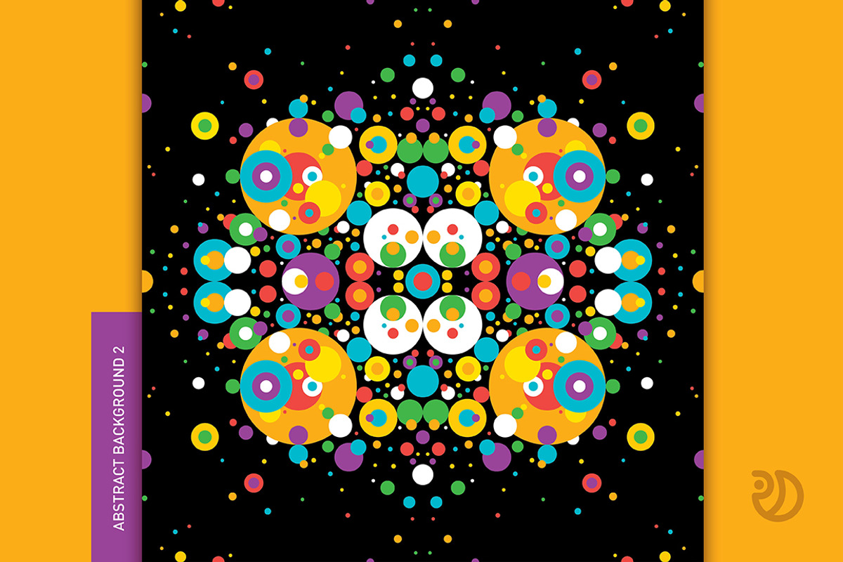 Abstract backgrounds., a Decorative Illustration by Radoman (Photo 3 of 11)