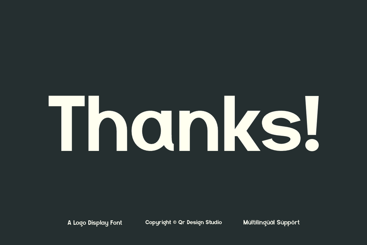 Gagfir - Modern Branding Font, a Sans Serif Font by QR Design Studio (Photo 16 of 16)