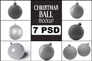 Christmas Ball Mockup, a Mockup by mockupbuys (Thumbnail 2 of 16)