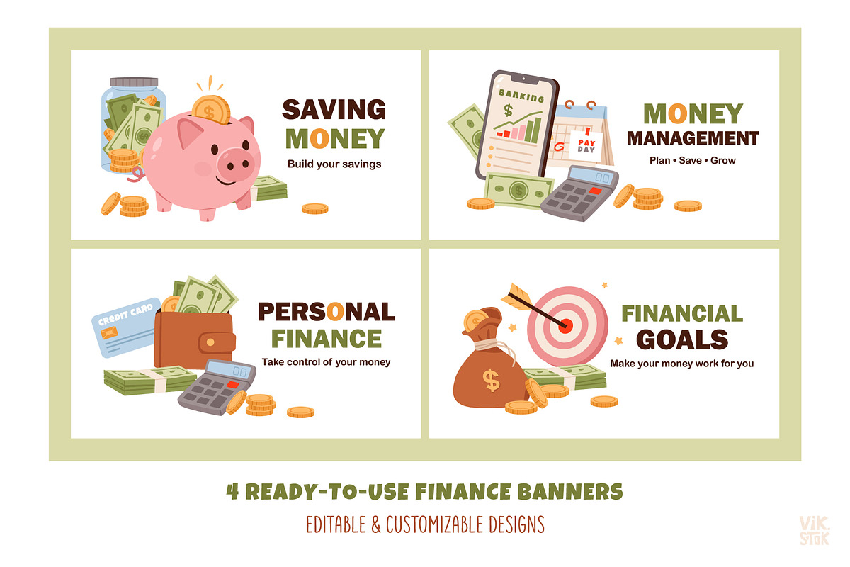Money & Finance | Business, a Finance Illustration by vik.stock (Photo 5 of 7)