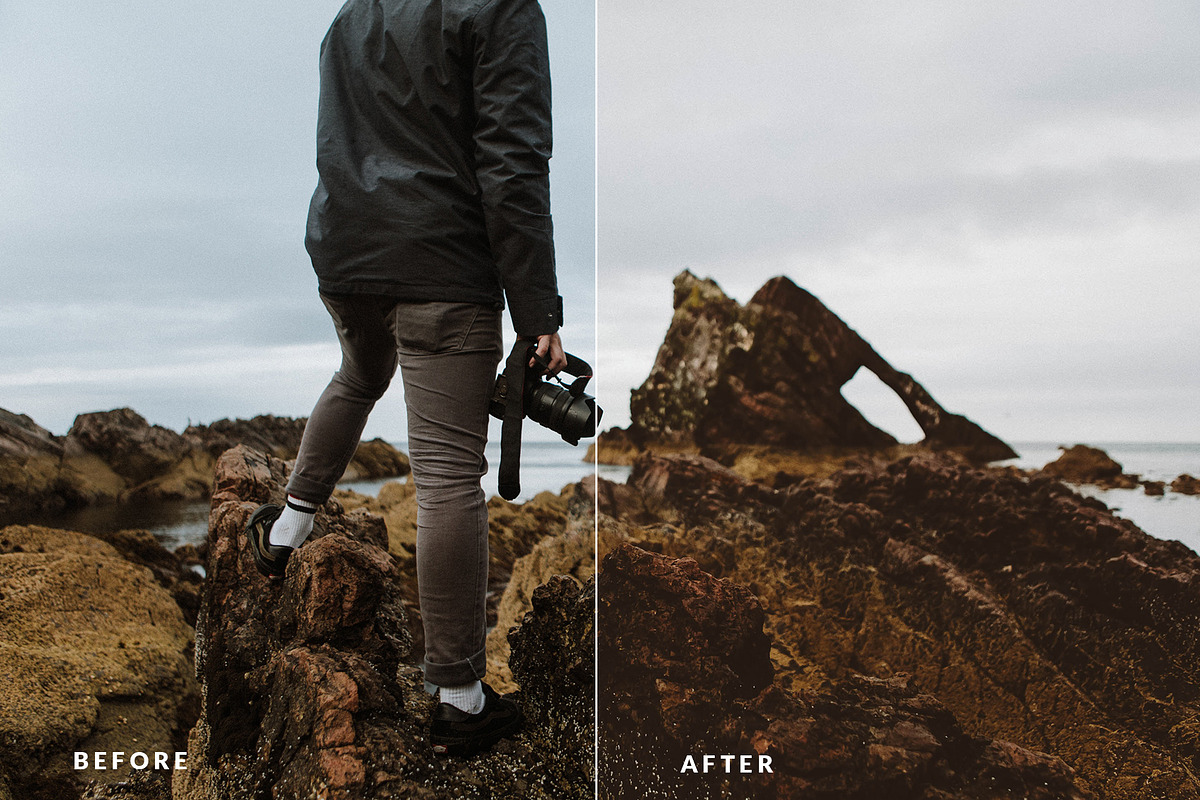 Mobile Oneday : Moody Fade Lr preset preview 6