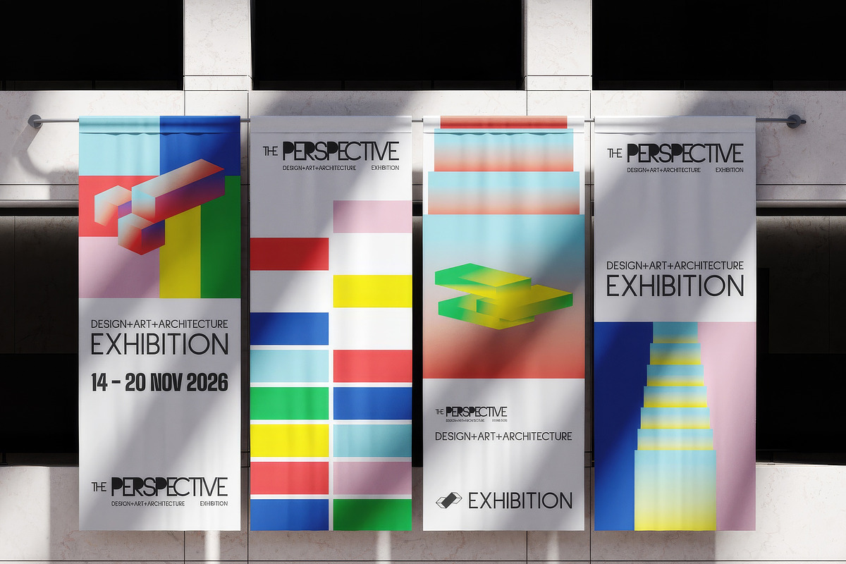 Event & Exhibition Mockups, a Mockup by Vitora Mockup (Photo 15 of 18)