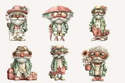 Whimsical summer grandpa clipart, an Illustration by Designworld (Thumbnail 3 of 4)