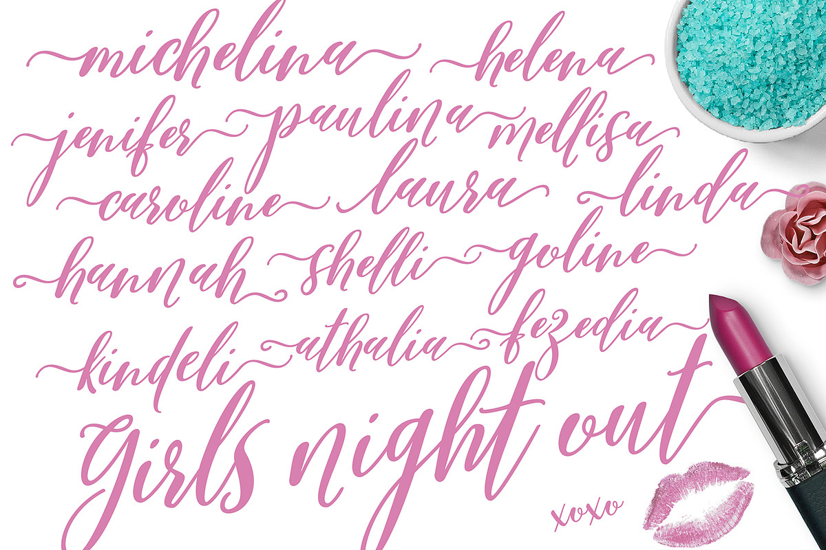 Smith, a Script Font by Fontastic (Photo 9 of 9)
