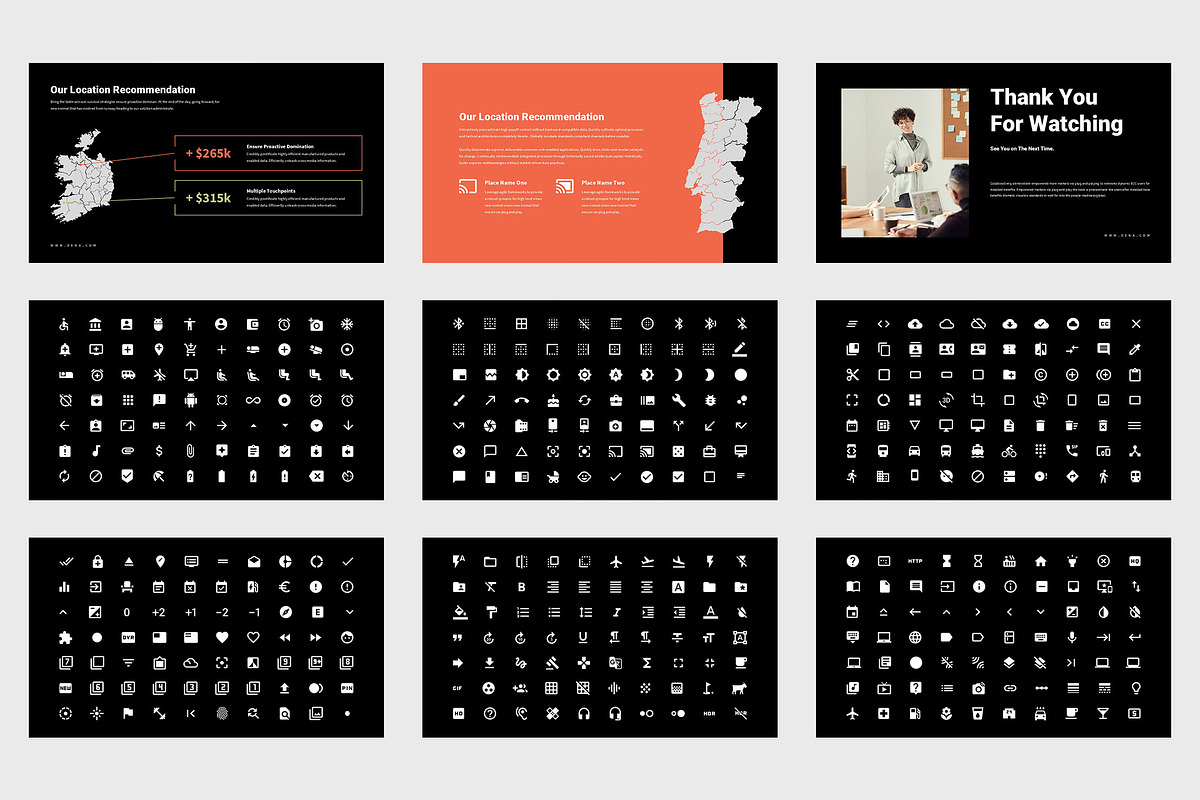 Dena Project Management GoogleSlides, a Presentation Template by Punkl Camp (Photo 7 of 9)