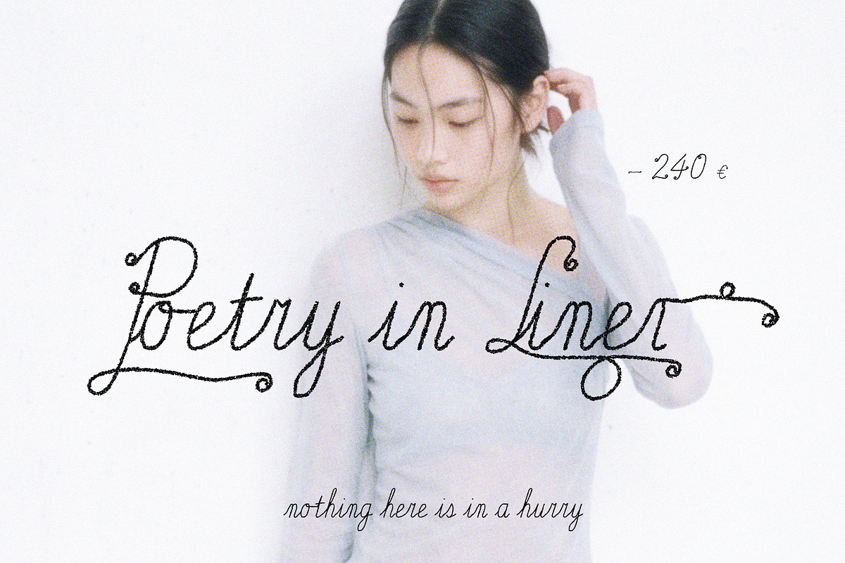 Margaret - Textured Handwritten Font, a Handwritten Font by Lilithcollageart (Photo 7 of 9)