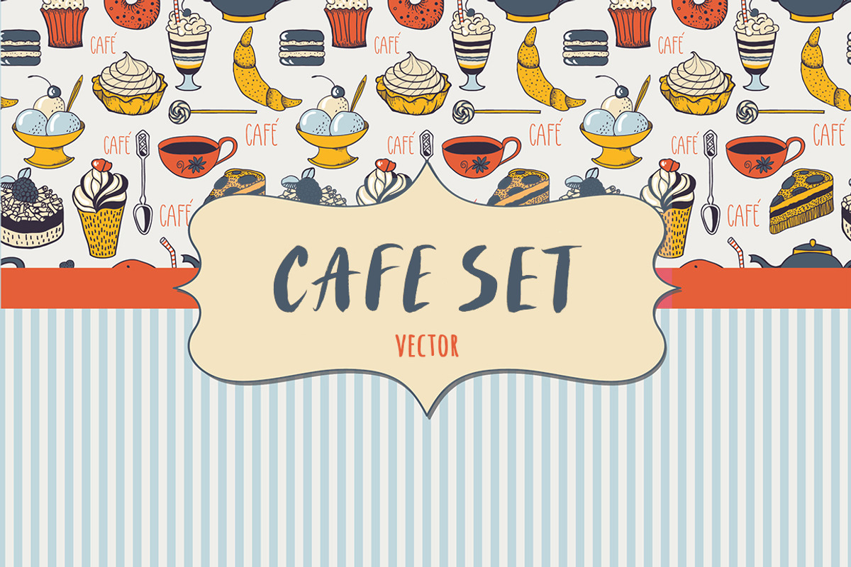 Cafe set