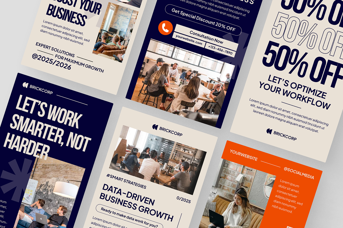 Business Marketing Instagram Story, a Social Media Template by MMPixelCraft (Photo 4 of 4)