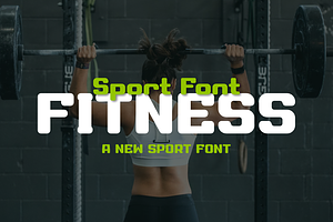 Sportex Workout Font