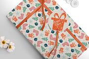Vector Christmas Pattern Set (Sale), a Pattern Graphic by Chloe's Illustrations (Thumbnail 5 of 10)