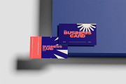 Business Card Mockup, a Merchandise Mockup by xavier_studio (Thumbnail 4 of 5)