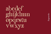 ZAGONETKE - UNIQUE DISPLAY FONT, a Sans Serif Font by NendesKombet Studio (Thumbnail 7 of 11)