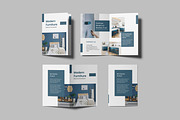 A5 Bifold Brochure Mockup, a Print Template by mahremdesign (Thumbnail 9 of 14)