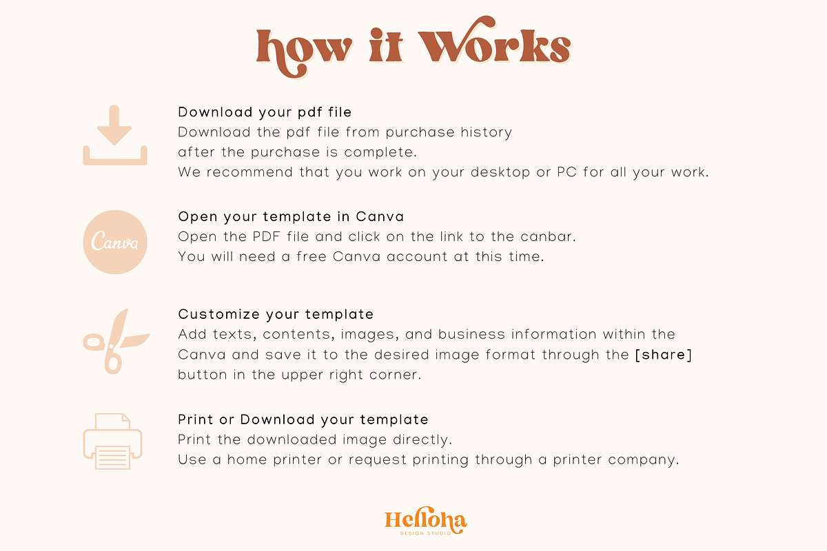 Thank you Card Business Template, a Flyer Template by Hellohastore (Photo 9 of 9)