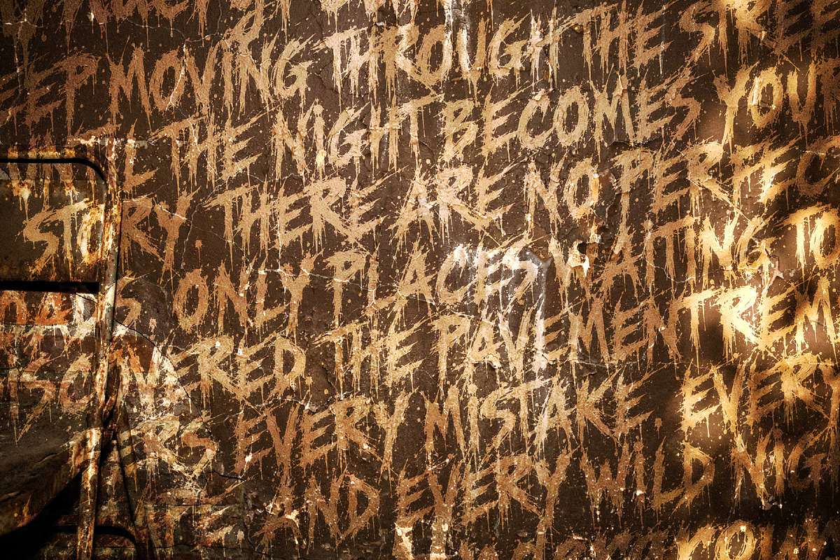Five Brave Knights - Darknes & Chaos, a Handwritten Font by HypeWorksCo (Photo 5 of 16)