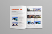 Real Estate Brochure Template | Word, a Brochure Template by HiveArts (Thumbnail 6 of 9)