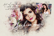 SALE The Ultimate Watercolor Creator, a Brushes & More by Cruzine (Thumbnail 32 of 42)
