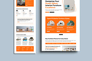 Furniture UI and Interior Design, an UI Kit Template by MightyDesign (Thumbnail 3 of 6)