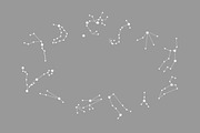 Zodiac Constellations, an Illustration by Illustrations by Jessie (Thumbnail 3 of 3)