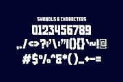 Rusce - Bold Sport Font, a Font by lelevien (Thumbnail 2 of 4)