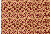 Flower geometric pattern. Seamless, a Decorative Illustration by RODINA (Thumbnail 1 of 3)