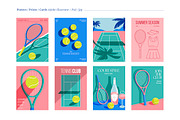 The Tennis Club Collection, an Object Graphic by Marish (Thumbnail 2 of 9)