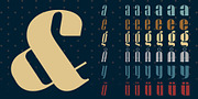 Bronsimard, a Sans Serif Font by André Simard (Thumbnail 6 of 7)