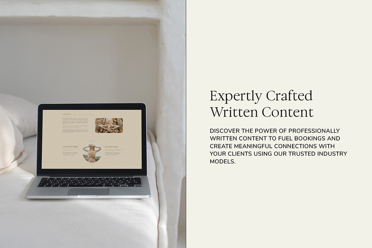 Elegant | Photo Price Guide Webpage, a Websites & App Template by Studio Leelou (Photo 6 of 8)