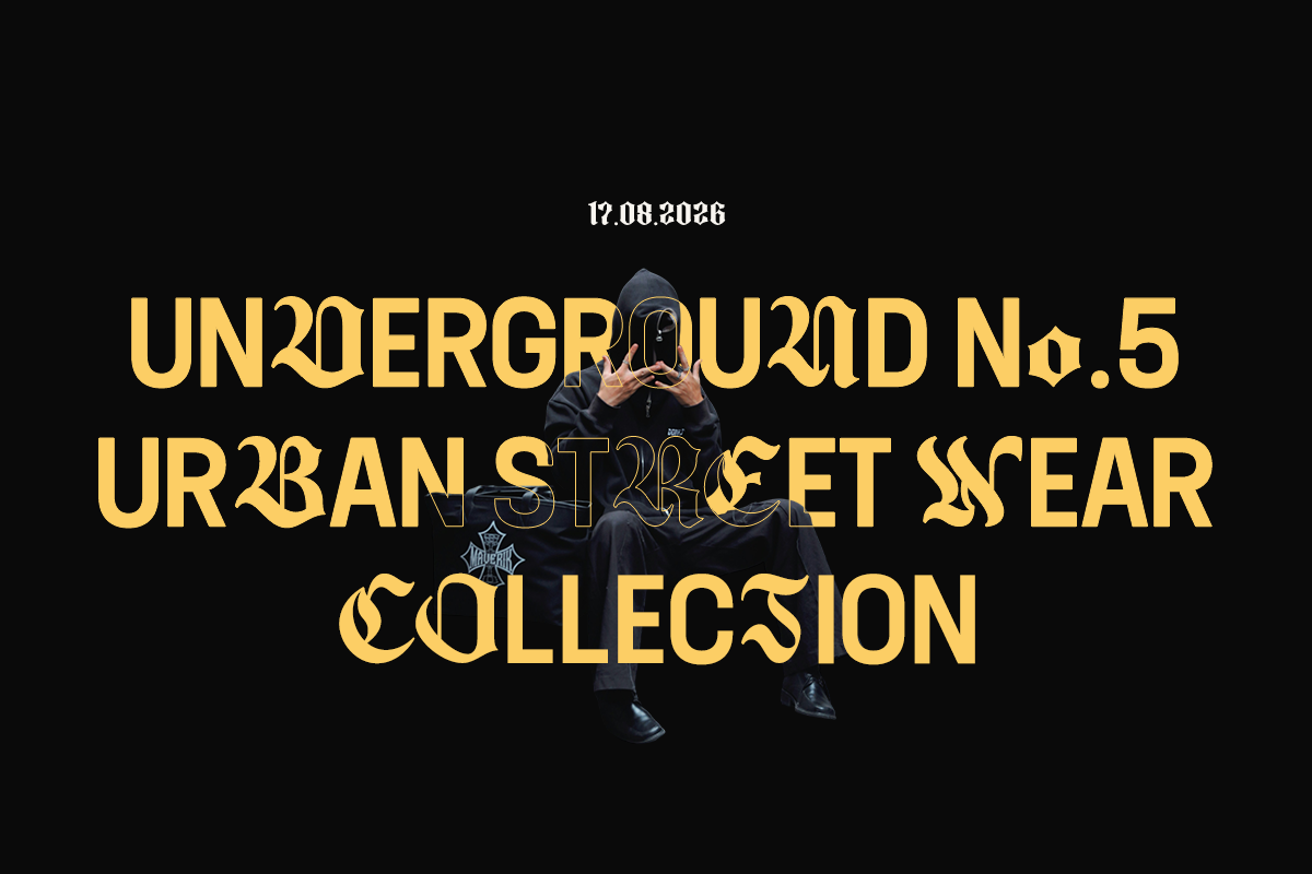 Bergham - Experimental Display Font, a Blackletter Font by RagamKata (Photo 2 of 10)