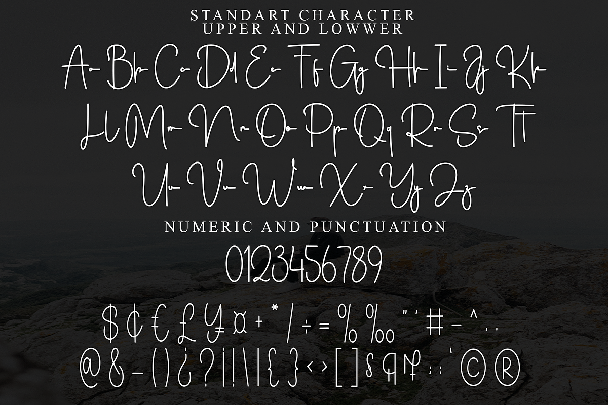 Beach Dream, a Handwritten Font by FreshTypeINK (Photo 7 of 8)