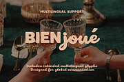 Sunkind Display – Playful Retro Font, a Script Font by Creacy Studio (Thumbnail 7 of 10)