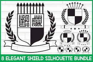 Vintage Emblem Design Kit, an Illustration by Artivon