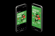 Green Christmas Flyer, a Flyer Template by Neermana (Thumbnail 4 of 4)