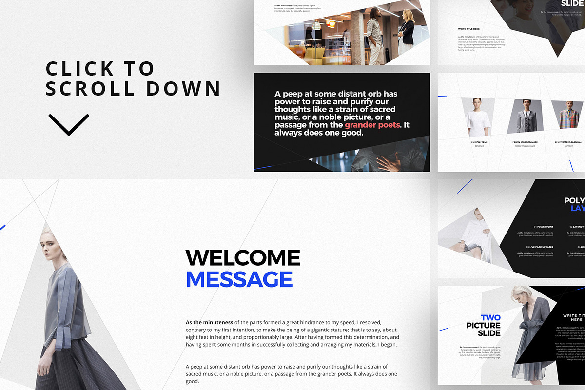 NOVA Powerpoint template, a Presentation Template by ShapeSlide