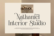Think Swite Elegant Serif Font, a Serif Font by Graphicxell (Thumbnail 4 of 8)