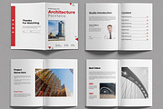 Architecture Portfolio Template, a Magazine Template by MightyDesign (Thumbnail 2 of 6)