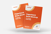 Paperback Book Mockup 8x11 inch, a Books & Magazine Mockup by Illusiongraphic (Thumbnail 10 of 26)