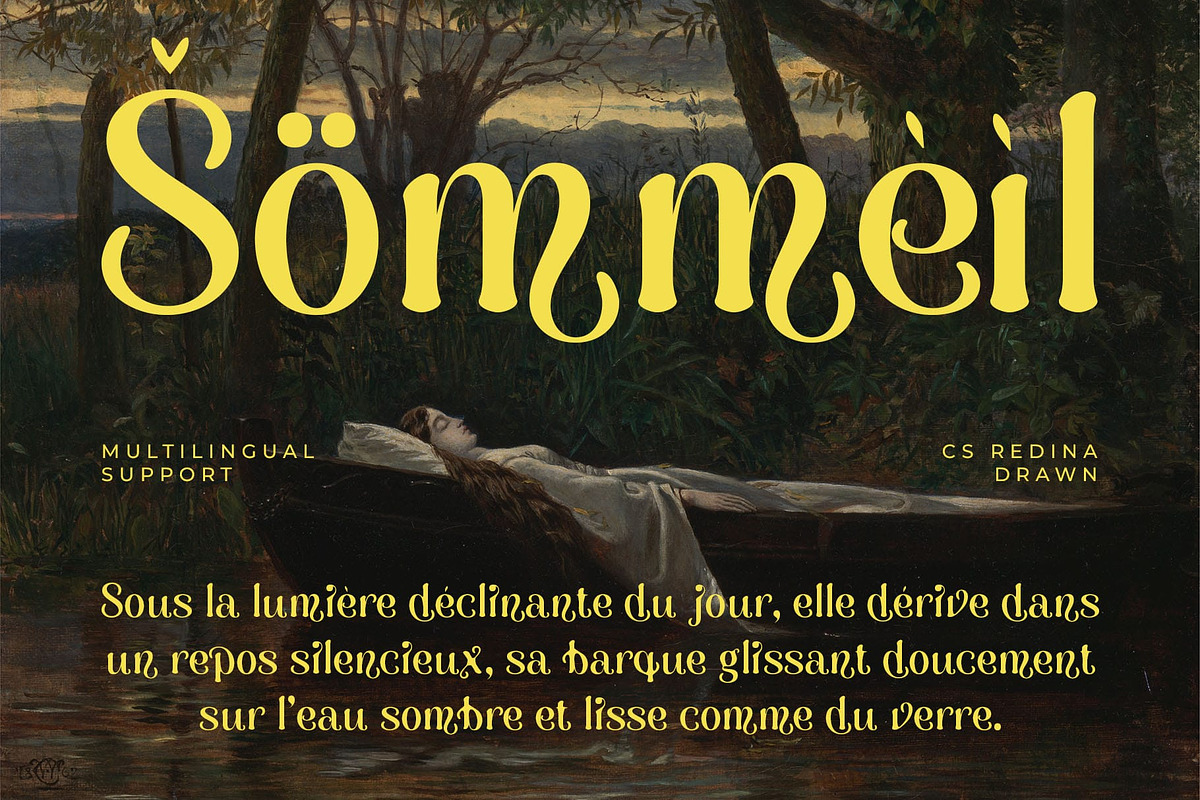 CS Redina Drawn, a Sans Serif Font by Craft Supply Co. (Photo 6 of 8)