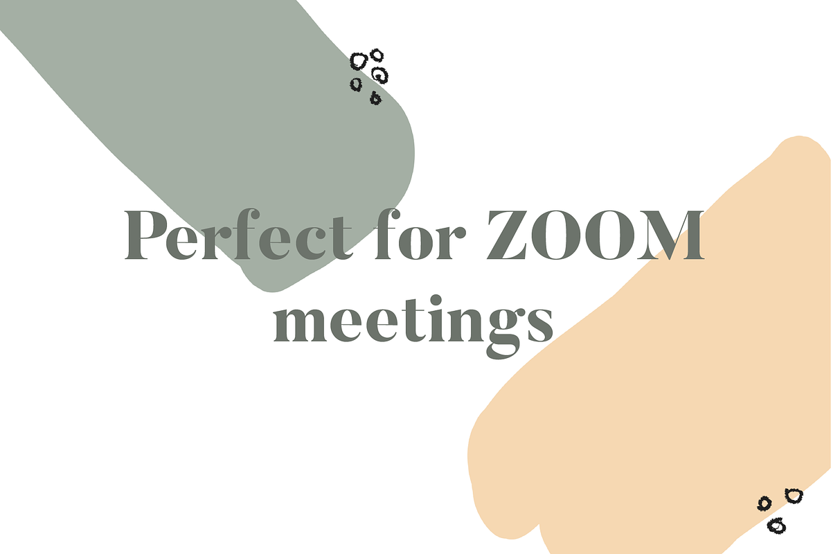 Abstract ZOOM Backgrounds, a Texture Graphic by CL Creative Studio (Photo 4 of 10)
