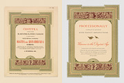 66 Vintage Frames and Borders, a Background Graphic by Century Library (Thumbnail 2 of 12)