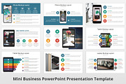 Mini Business PowerPoint Template, a Presentation Template by GraphicStan (Thumbnail 22 of 30)