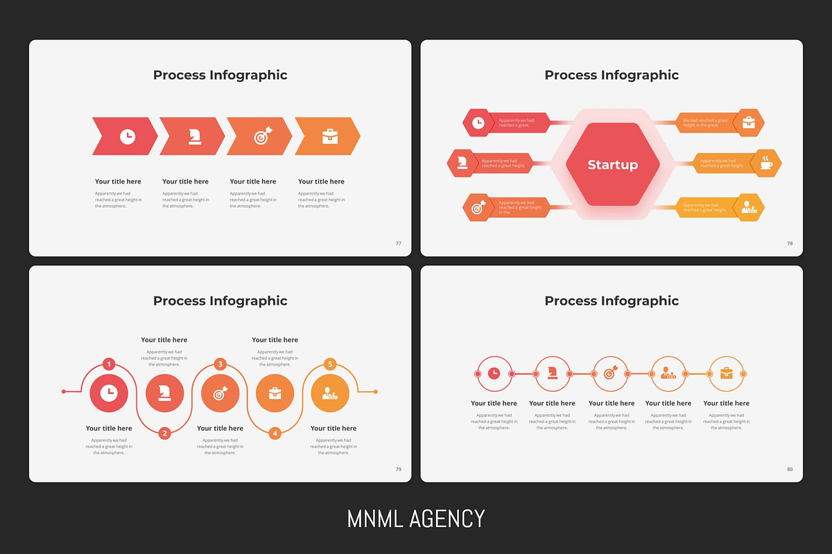 Massive Infographic Template, a Presentation Template by MNML Agency (Photo 27 of 63)
