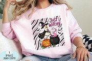 Just a Witchy Goose Halloween PNG, a Seasonal Illustration by Daily.Designs (Thumbnail 3 of 5)