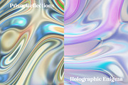 Liquid Metallic Iridescent Animation, a Graphic by LarysaZabrotskaya (Thumbnail 7 of 10)