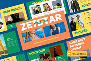ZETSTAR - Fashion Creative GS, a Presentation Template by rgbryand (Thumbnail 1 of 9)